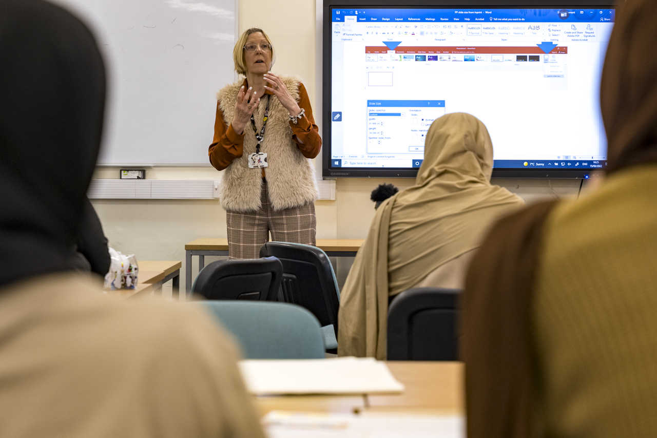 How Bradford College helps to launch teaching careers