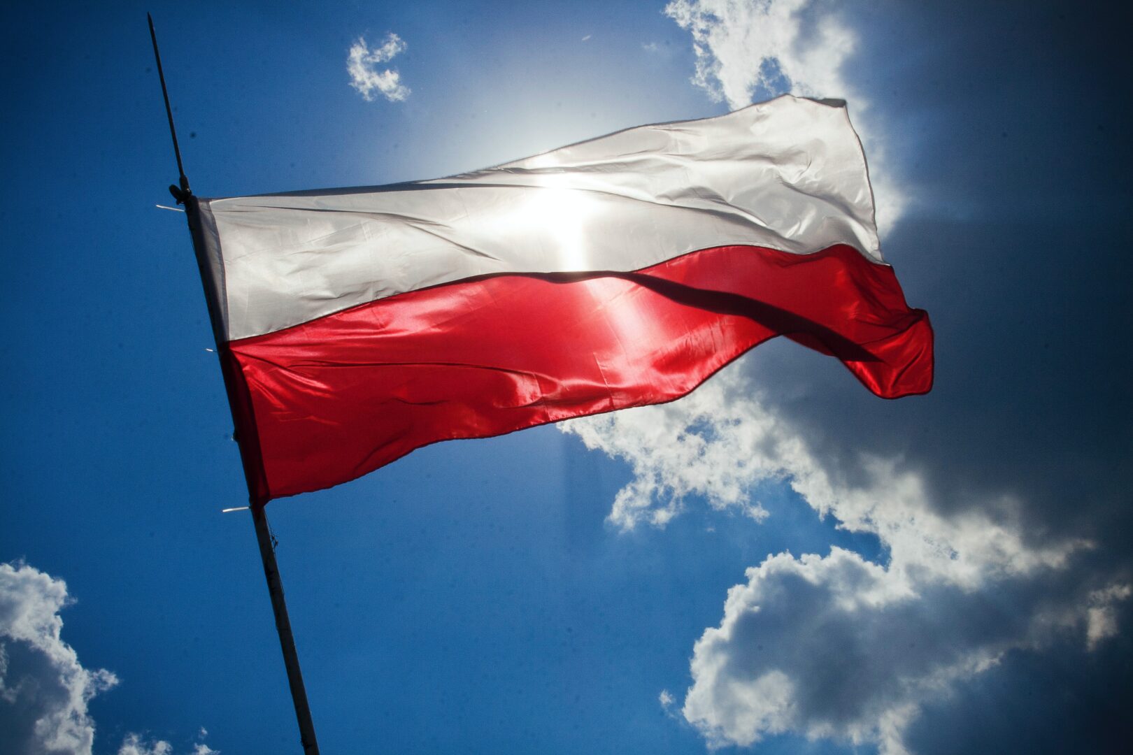 an image of the polish flag