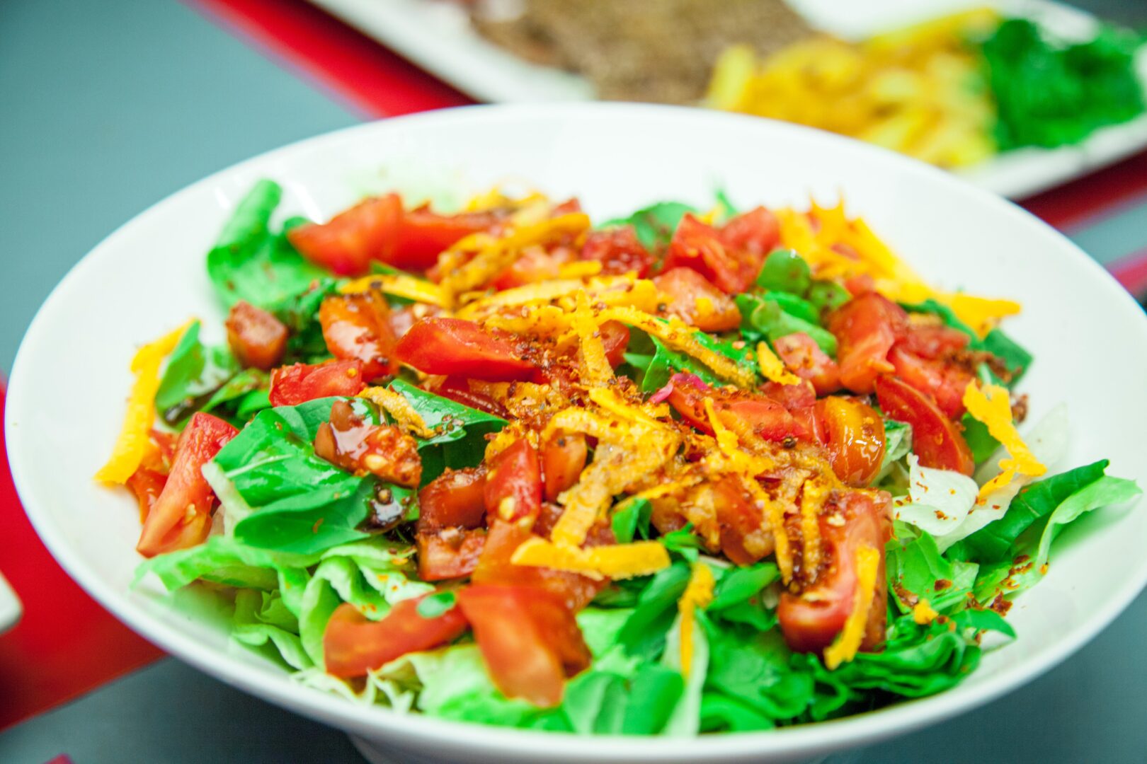 bowl of salad