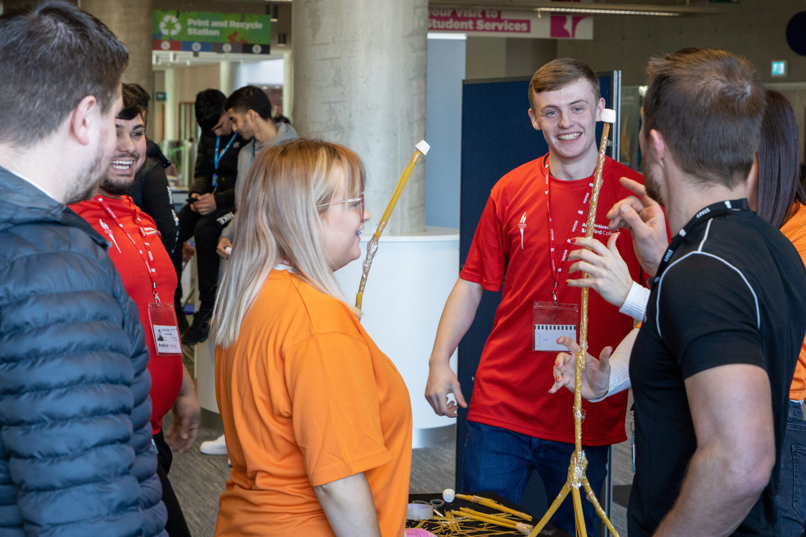 Apprenticeship Games 2024 Bradford College