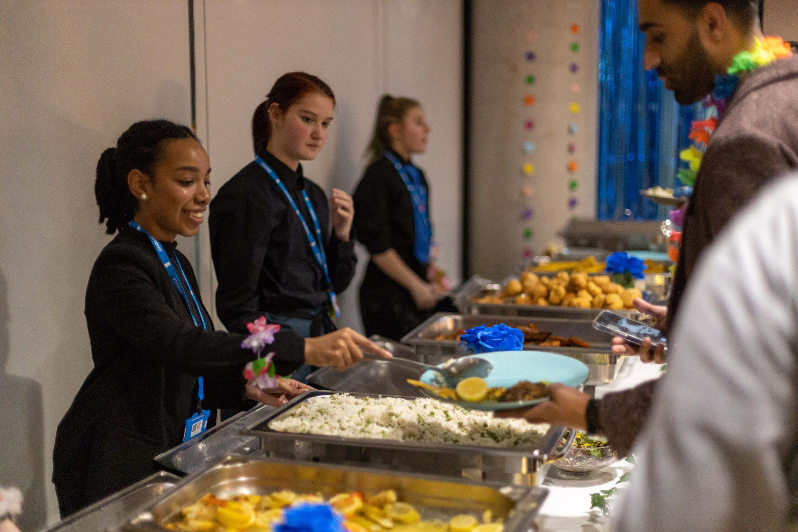 Big Iftar at Bradford College Bradford College