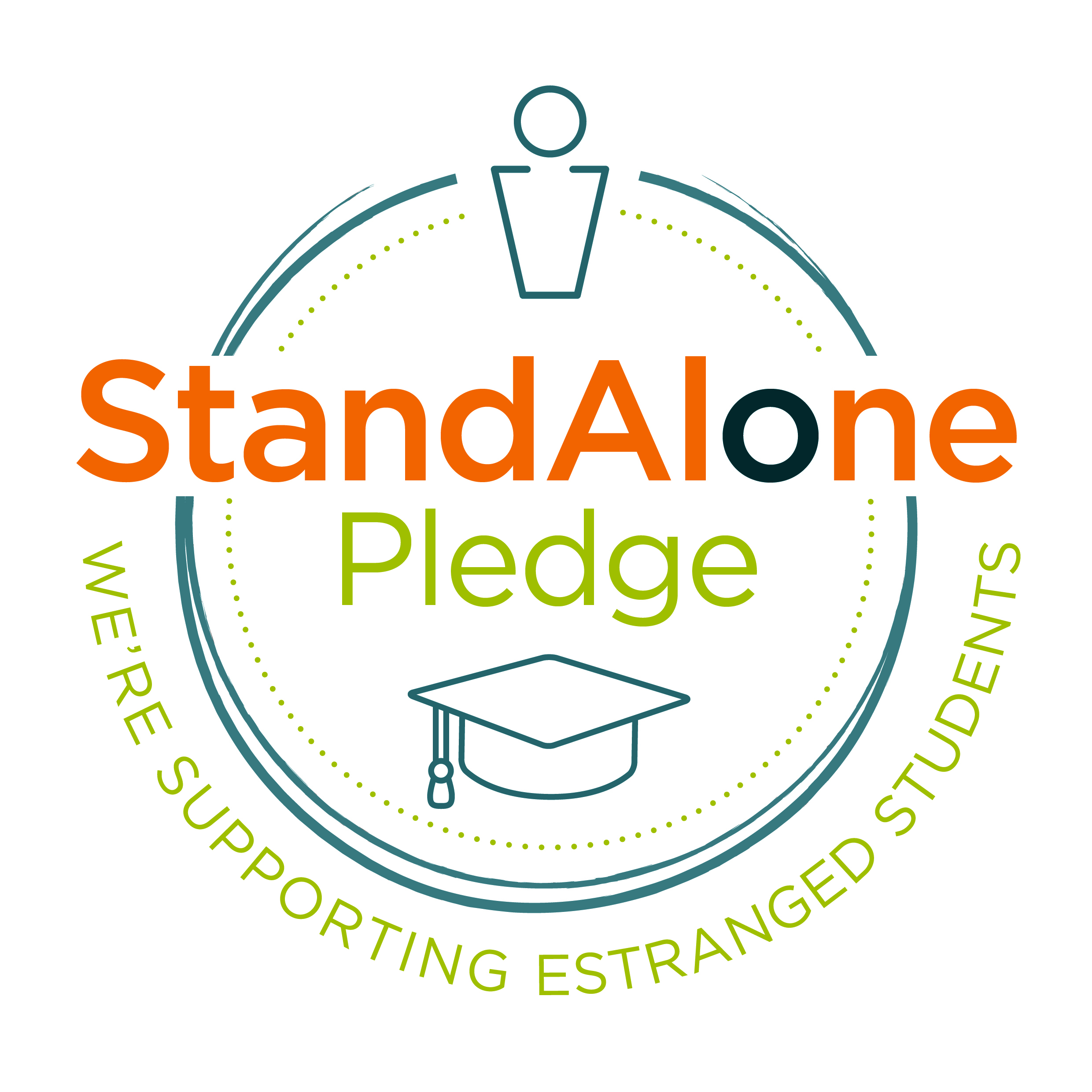 Pledge logo