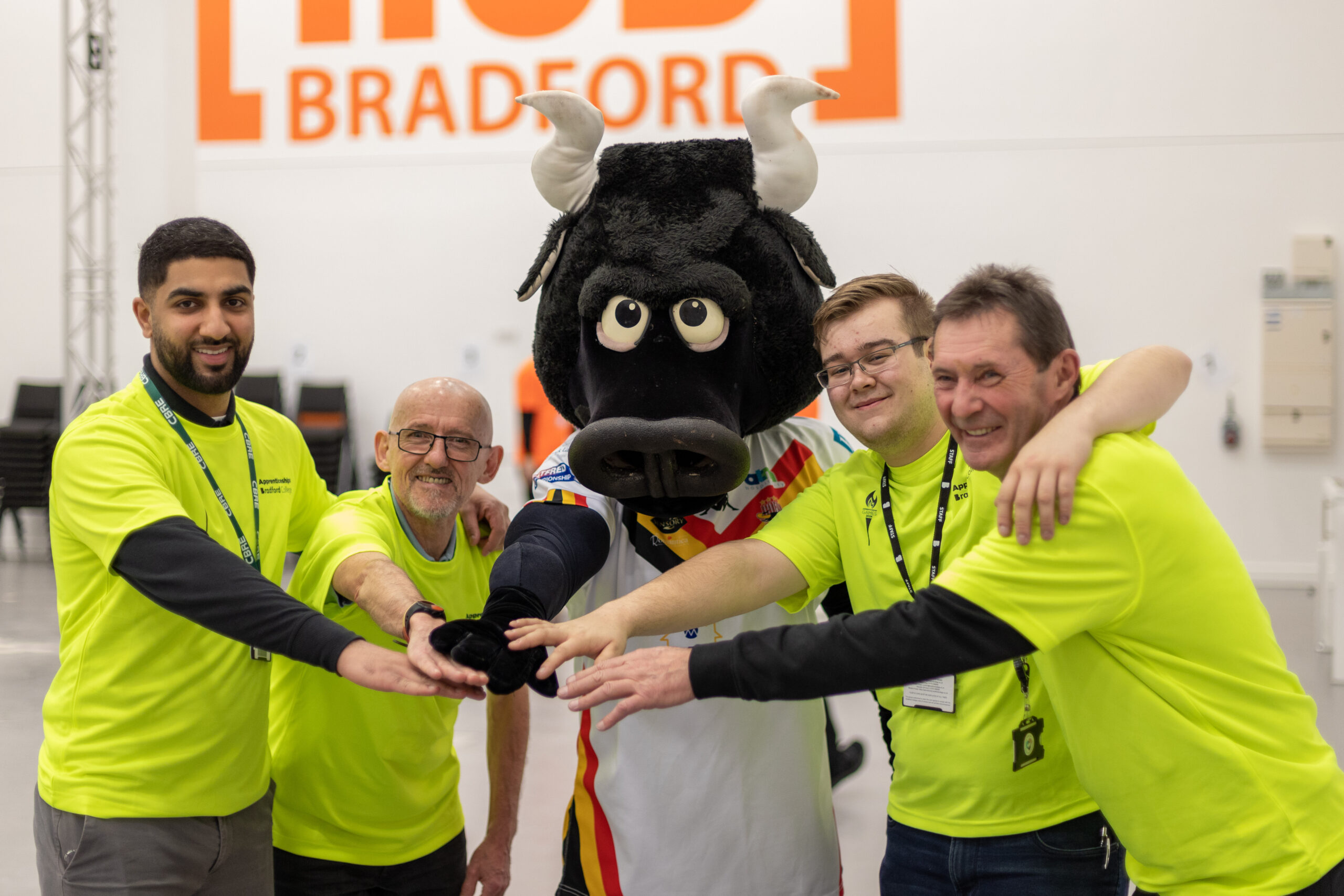 Bradford College’s Partnership with the Bradford Bulls