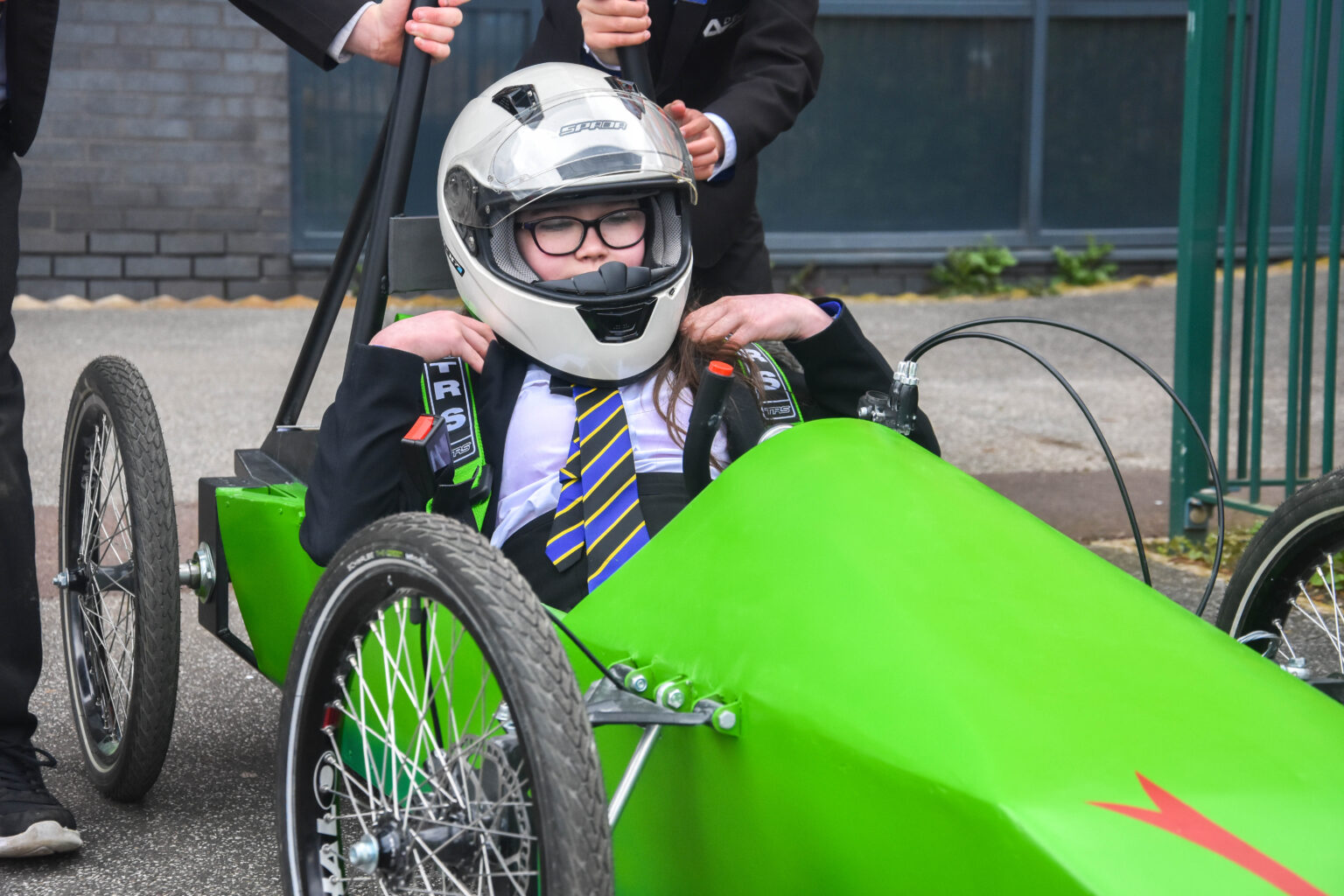 Bradford College Greenpower Race Day Creeps Closer - Bradford College