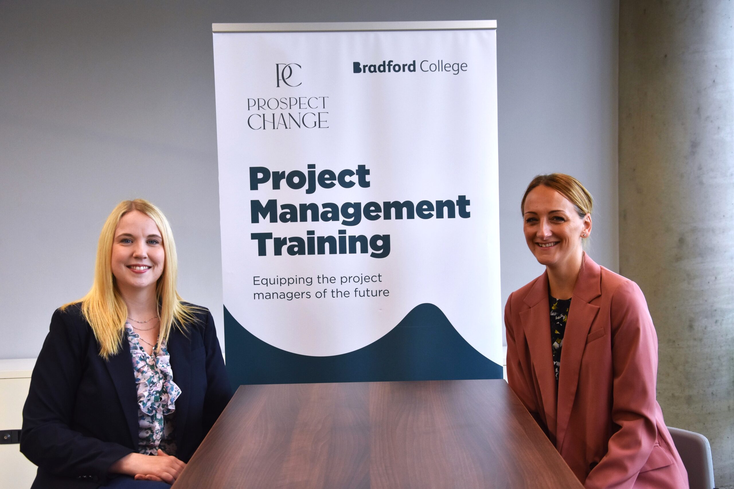 Bradford College’s Partnership with Prospect Change