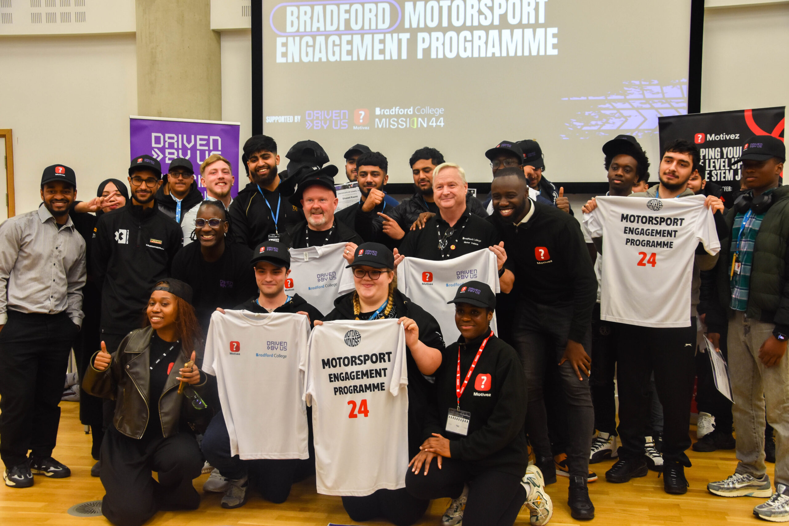 Students Benefit as Special ‘Bradford Motorsport Engagement Programme’ Ends