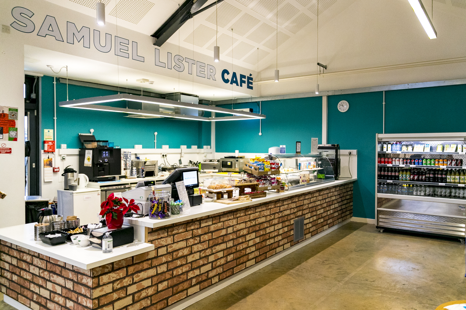 Lister Building Café