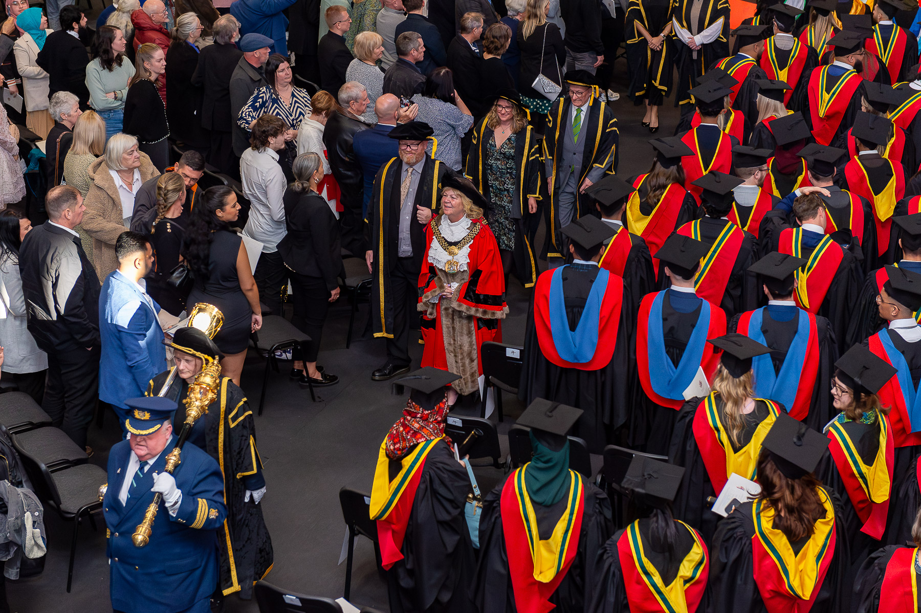 Bradford College Awards Two New Honorary Fellowships