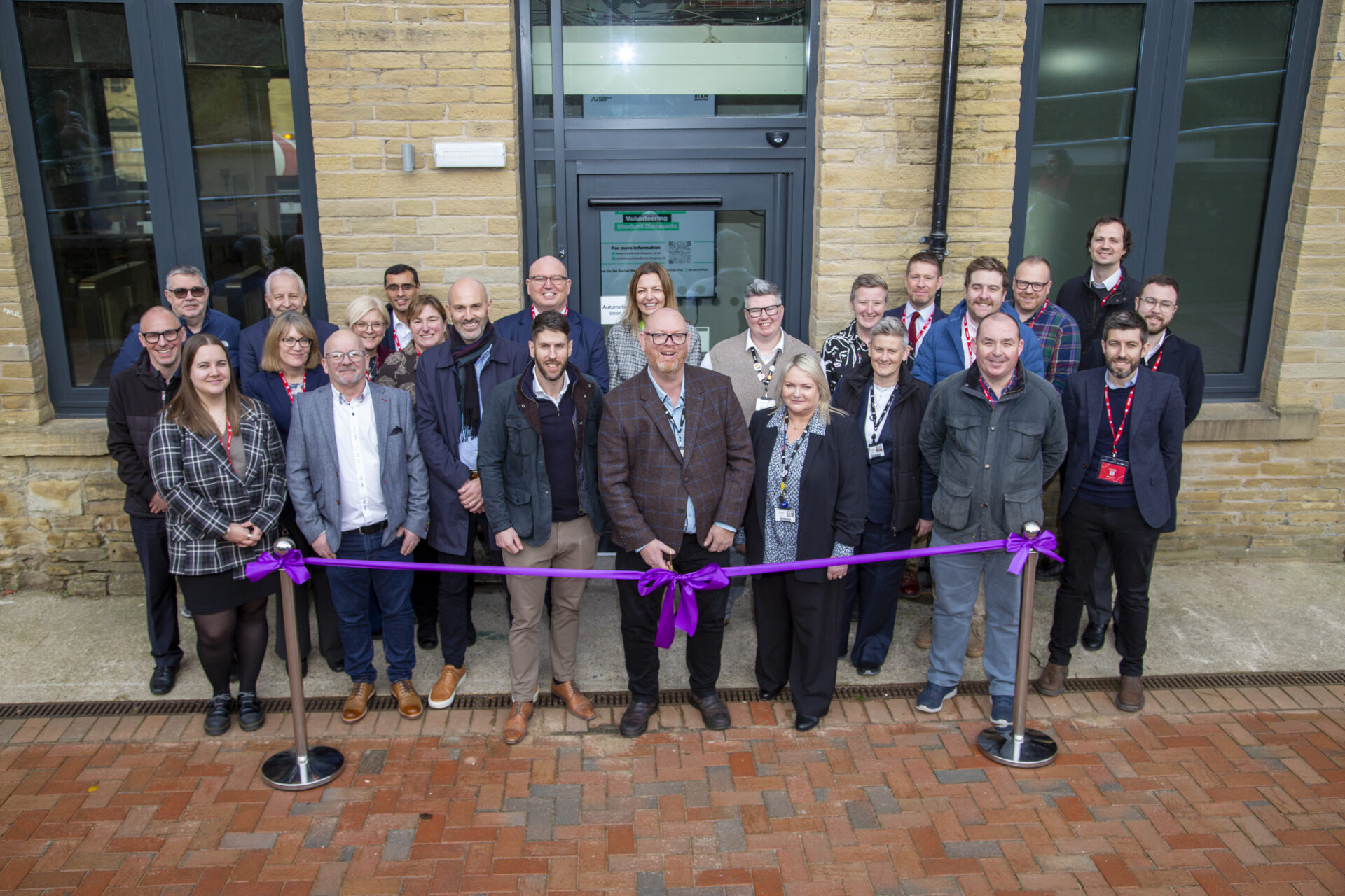 Bradford College Officially Opens STEM Building After £6.9m Refurb