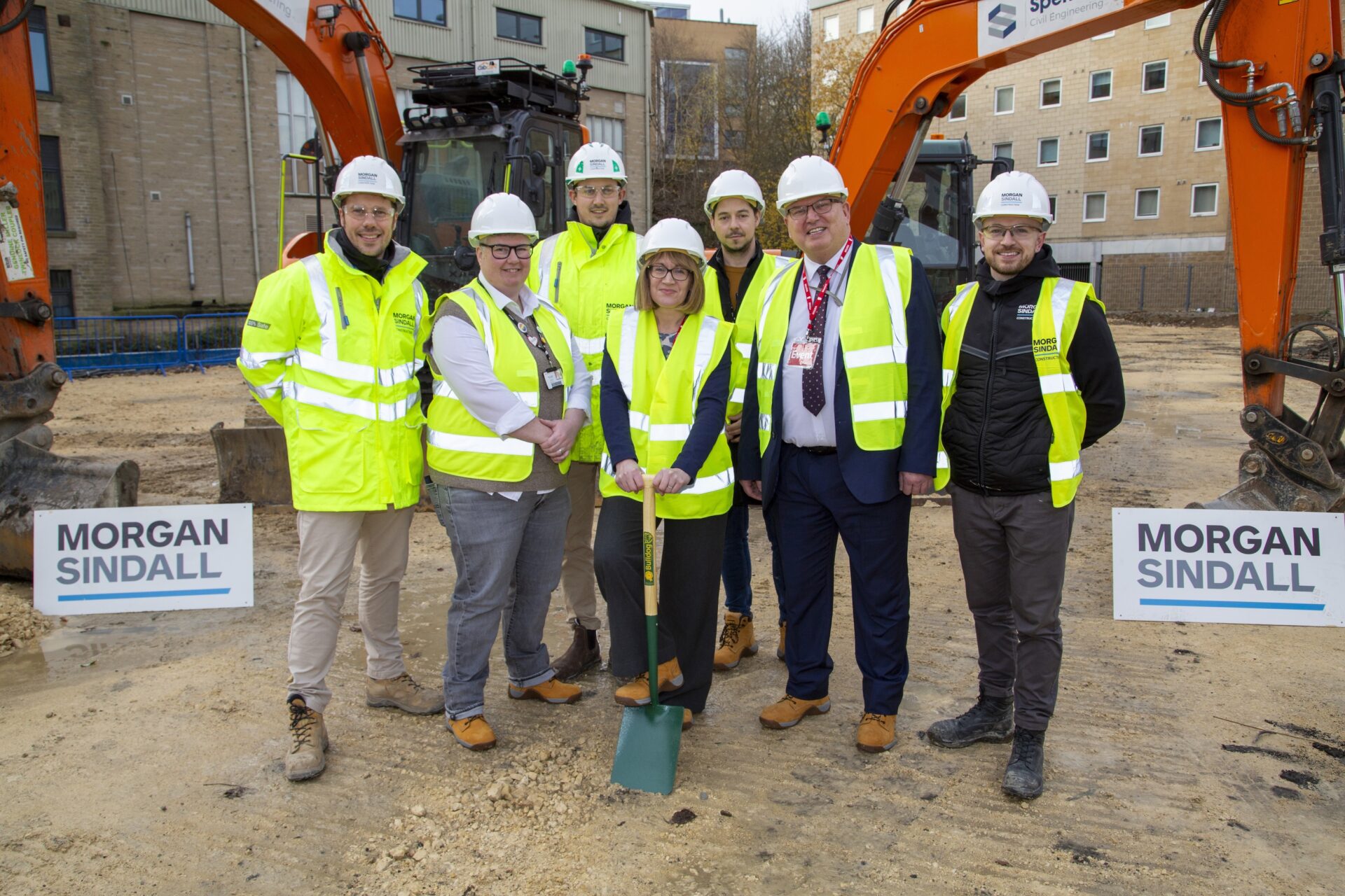 Groundbreaking Ceremony Marks Start of Construction on £17m Future Technologies Centre