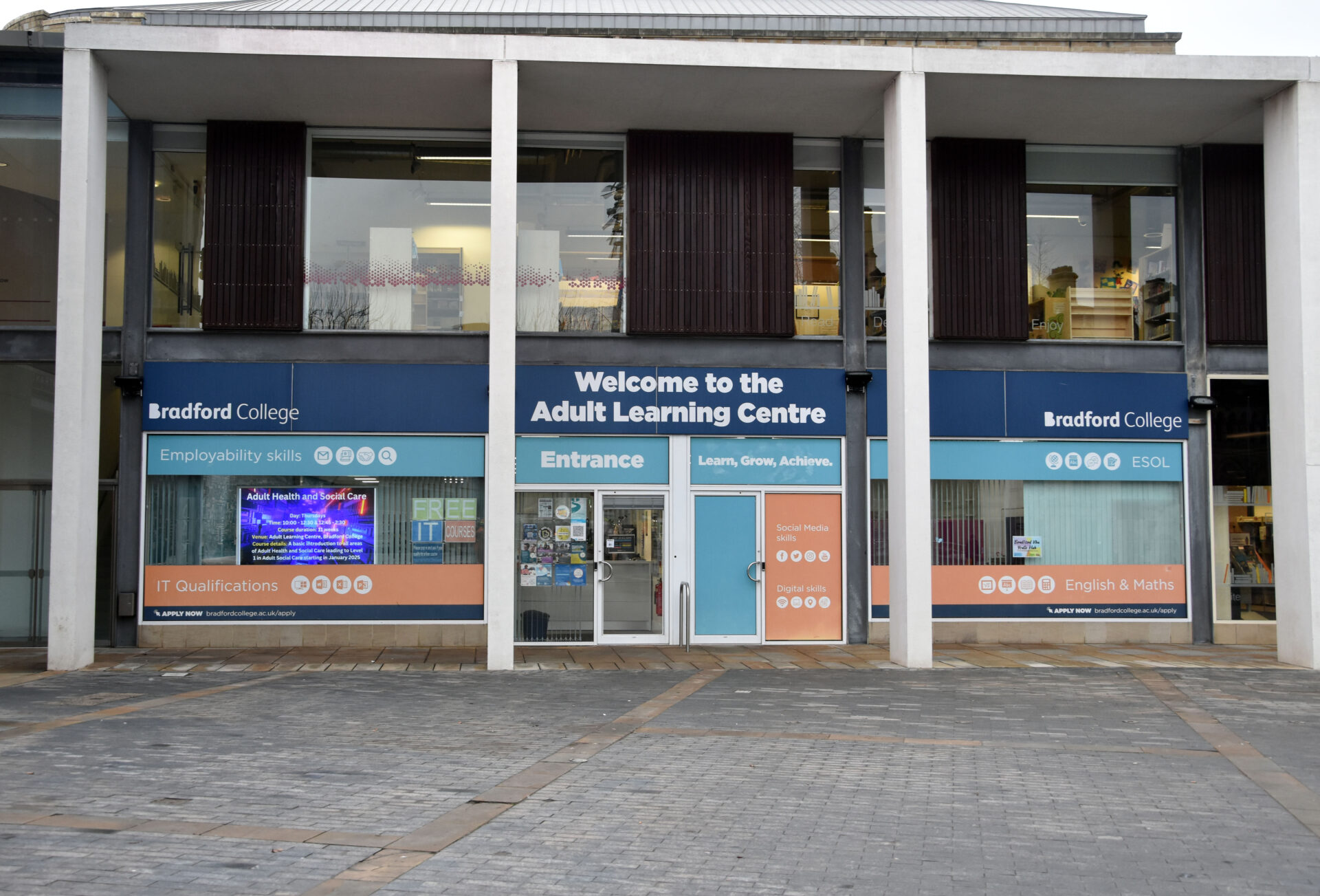 The Adult Learning Centre at Bradford College