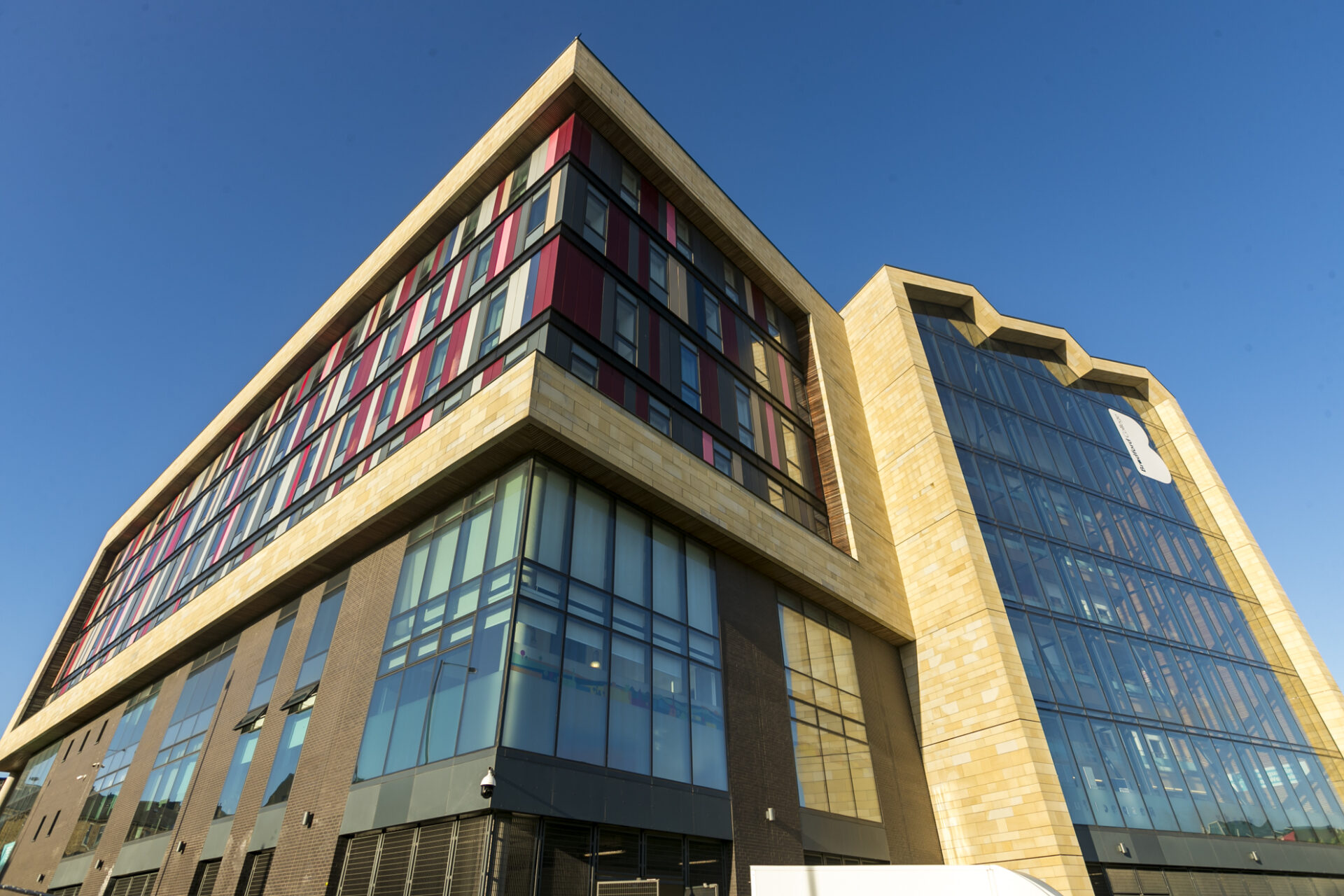 David Hockney Building, Bradford College