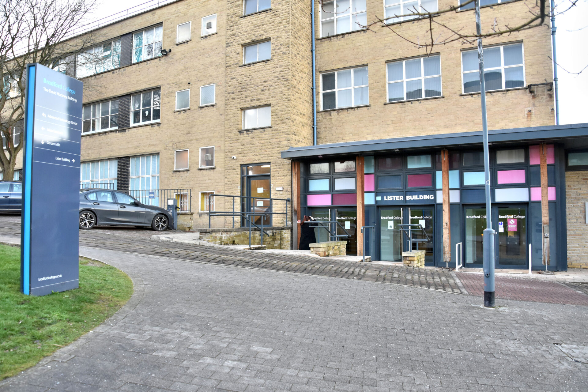 Lister Building, Bradford College, Bradford School of Art