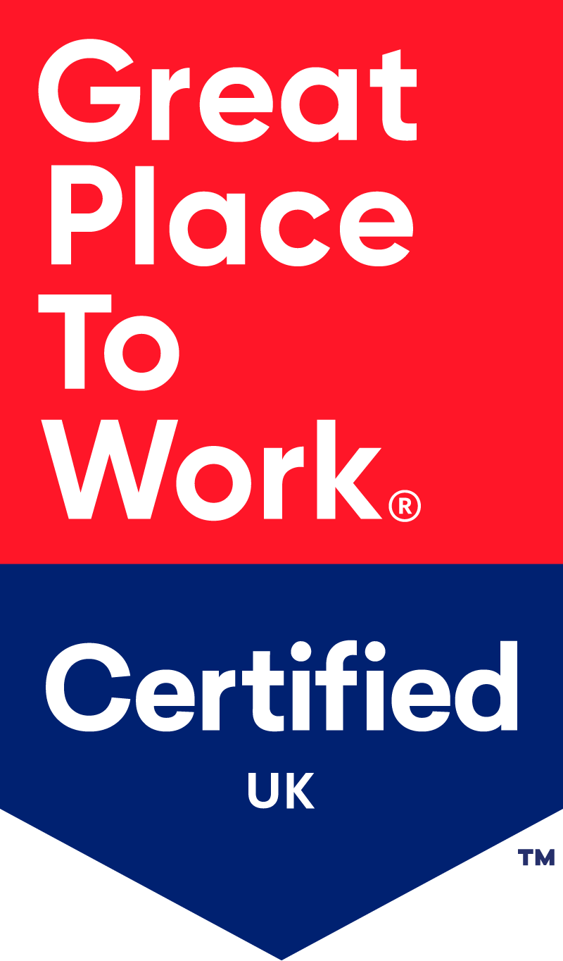 Great Place to Work Certified logo