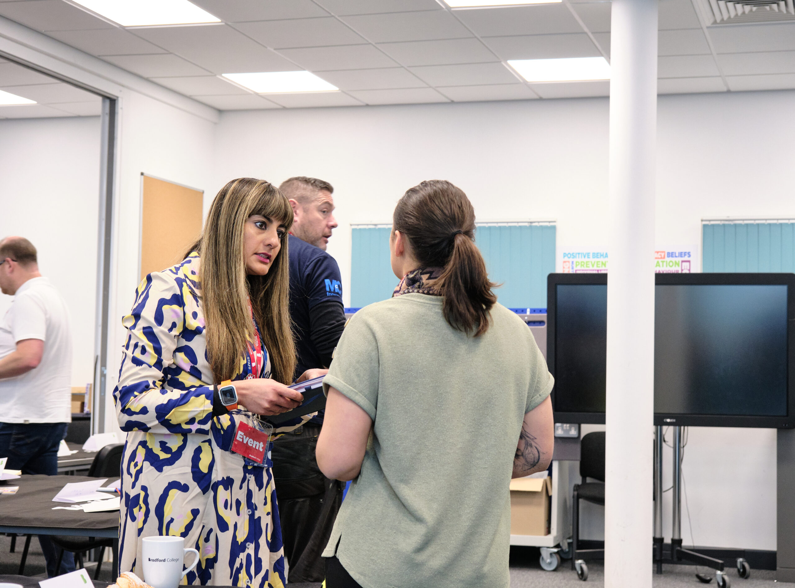 Construction Forum Brings Employers Together at Bradford College 