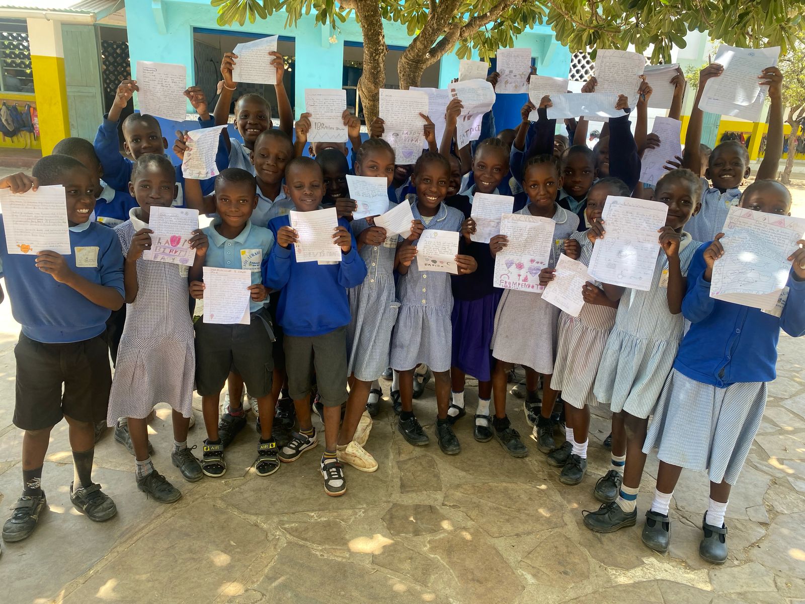 New Partnership Connects School Children from Baildon and Mombasa