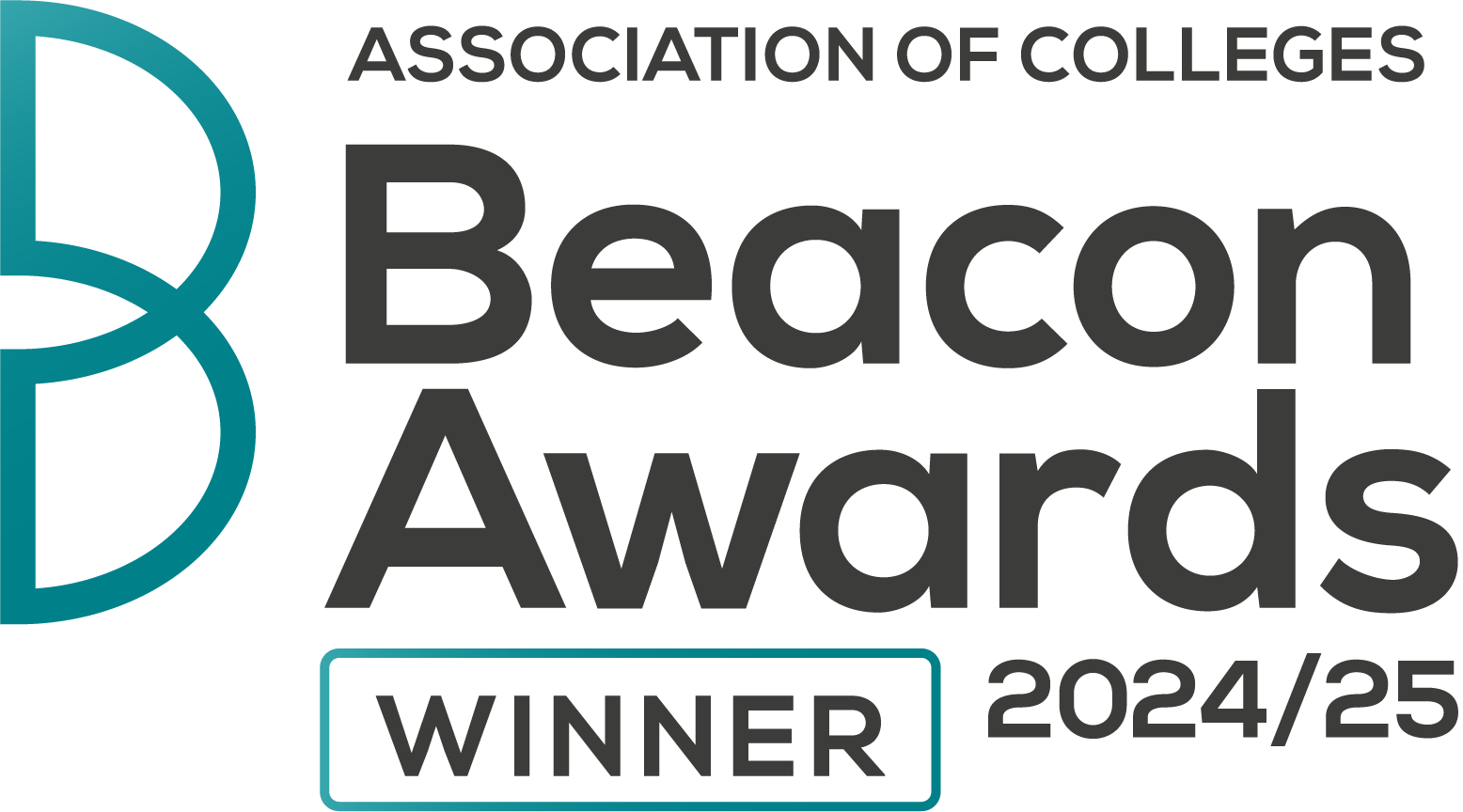 Beacon Awards winners logo 