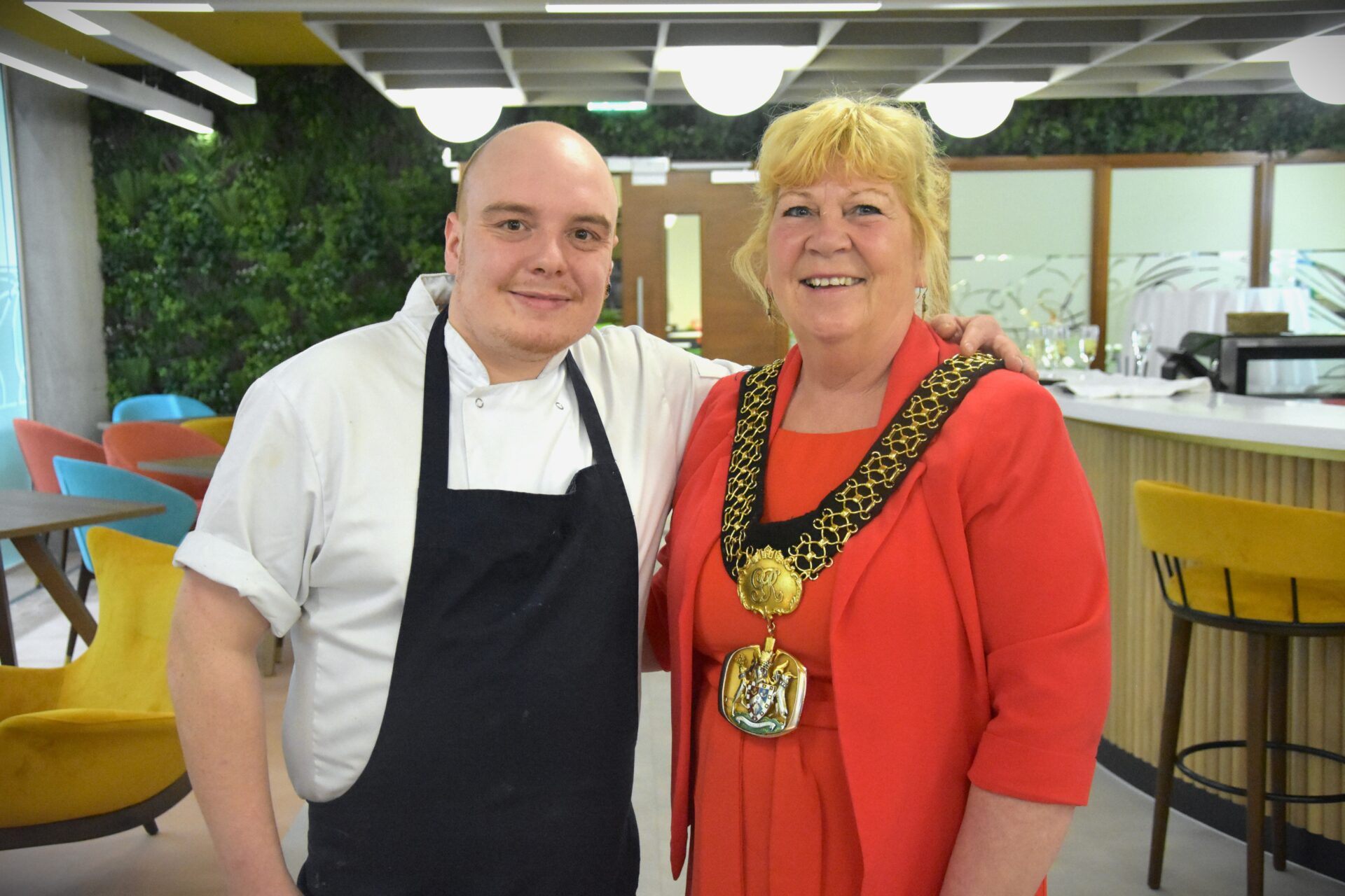 2024 MasterChef Champion Hosts Guest Dinner at Bradford College