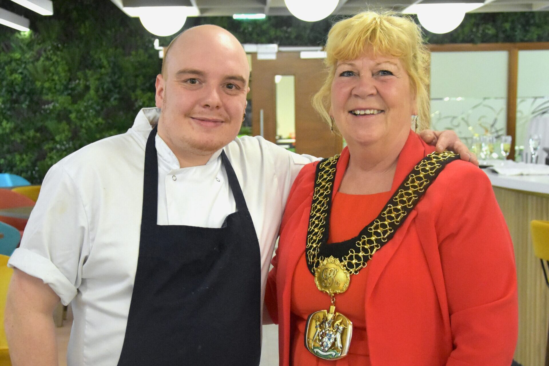 2024 MasterChef Champion Hosts Guest Dinner at Bradford College