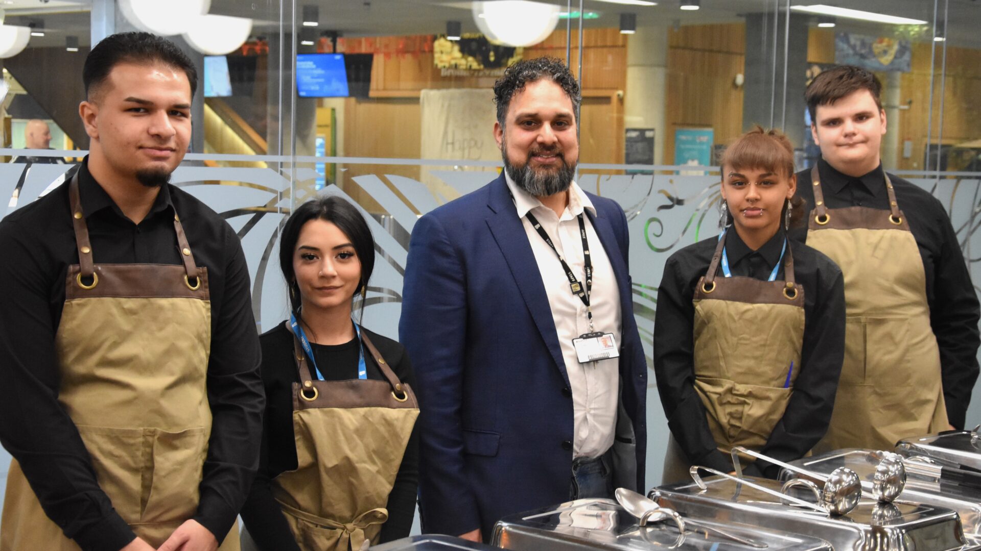 Communities Break Fast Together Across Bradford College