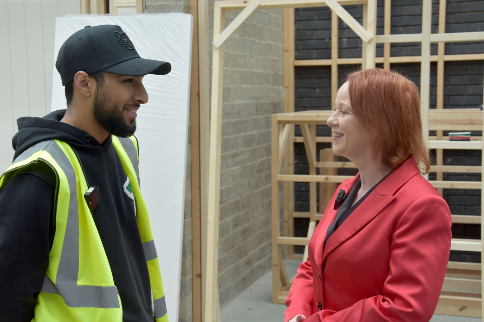 Bradford South MP Makes Special Bradford College Visit