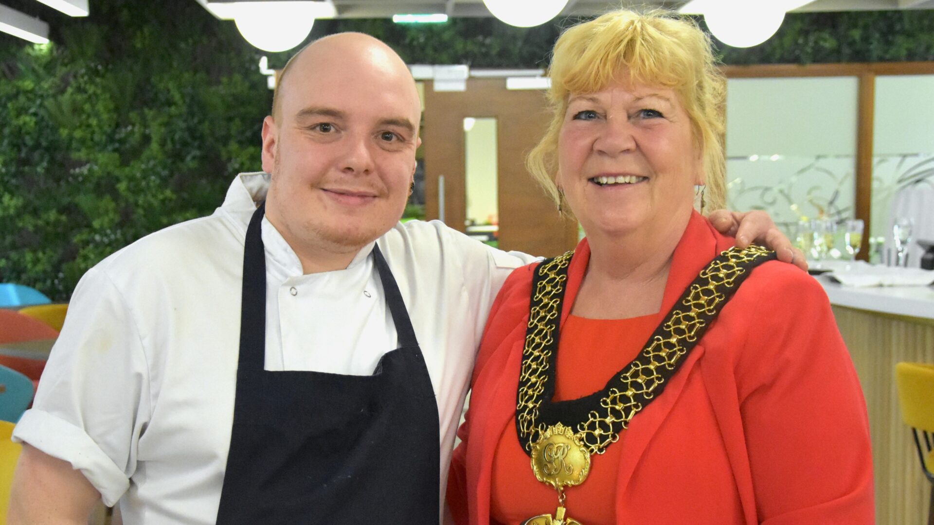 2024 MasterChef Champion Hosts Guest Dinner at Bradford College